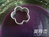 Crystal Purple Potato Cake recipe