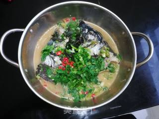 Secret Boiled Fish Head recipe