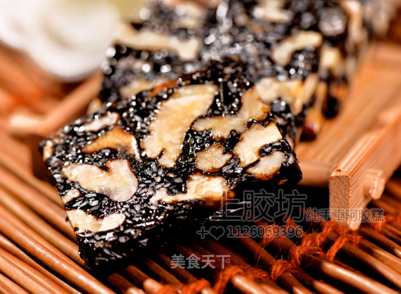 Ejiao Cake Guyuan Paste (handmade) recipe