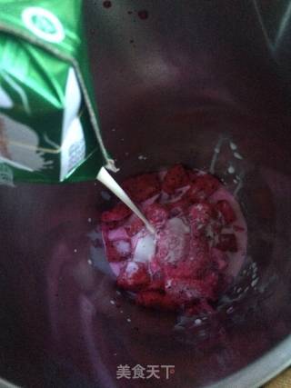 Dragon Fruit Milkshake recipe