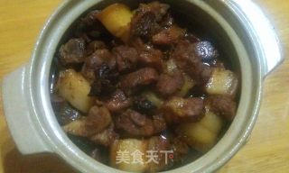 Simmered Braised Pork in Casserole recipe