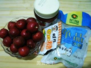 【hawthorn Jam】——red Temptation recipe