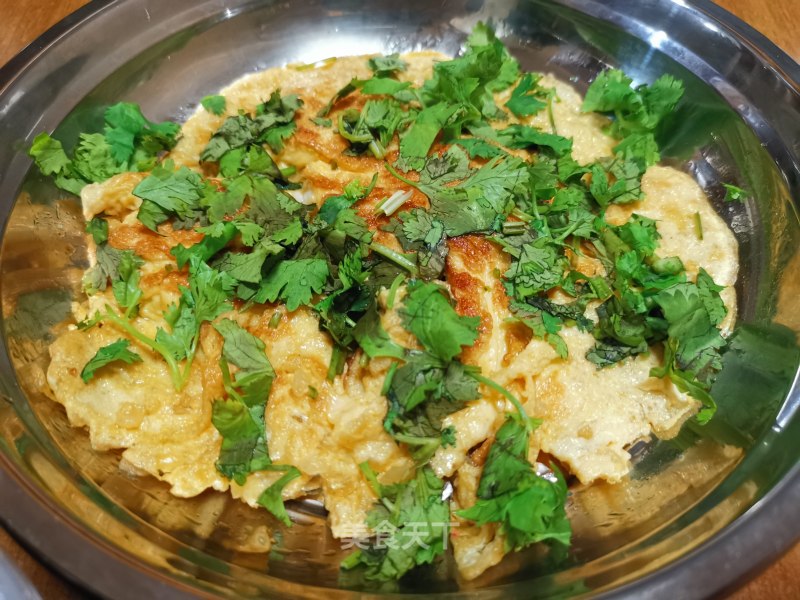 Diced Radish Omelette recipe