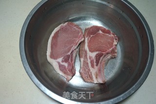 Pan-fried Pork Chop recipe