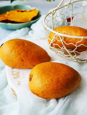 Simulation Mango Steamed Bun recipe