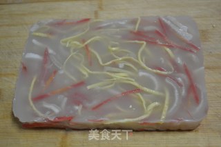 Two-tone Crystal Skin Jelly recipe