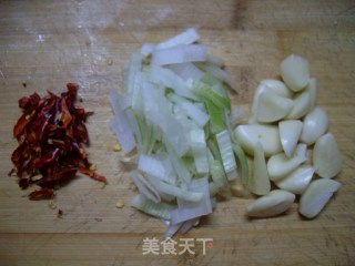 Tofu with Diced Pork recipe