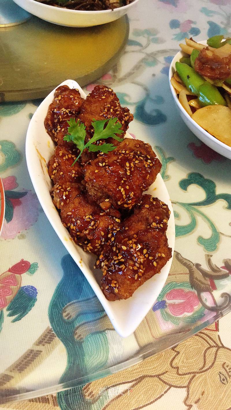 Your Favorite Korean Fried Chicken recipe