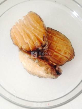 Abalone and Rice recipe