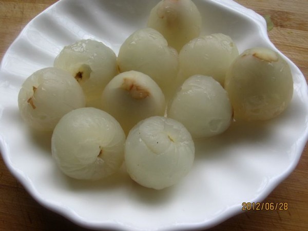 Lychee Bitter Gourd recipe