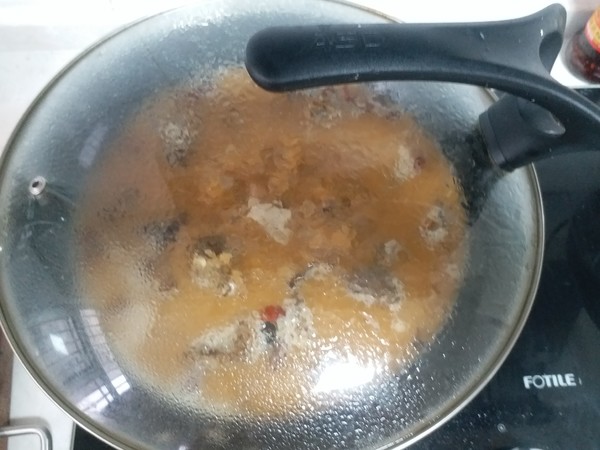 Spicy Dried Duck Hot Pot recipe