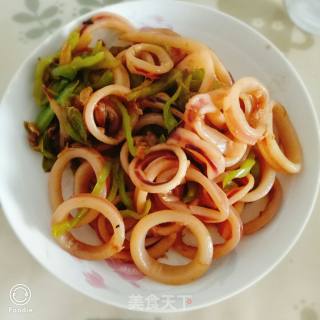 Hot Pepper Squid Ring recipe