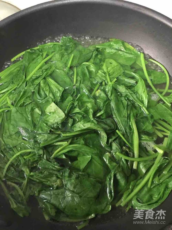 Spinach recipe