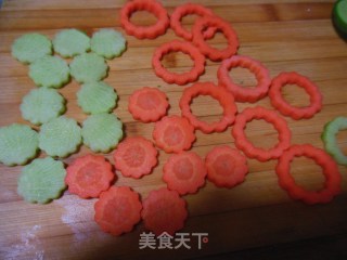Golden Inlaid Jade Radish Double Crisp-yushi Private Kitchen recipe