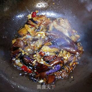 Braised Eggplant in Oil recipe