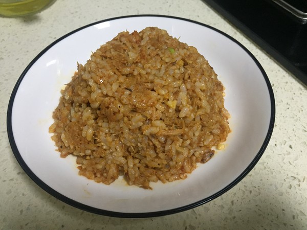 Korean Tuna Fried Rice recipe