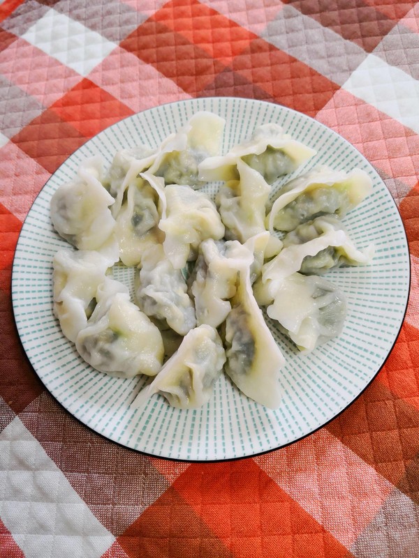 Spinach and Egg Dumplings recipe