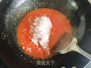 Fry Your Own Healthy Pizza Sauce without Additives-tomato Pizza Sauce recipe