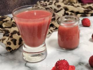 Strawberry Pudding Made with Fresh Strawberries recipe