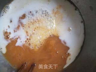 Steamed Tofu with Minced Meat and Egg recipe