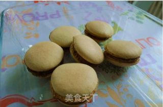 Pistachio Macaron (master Recipe-detailed Steps) recipe