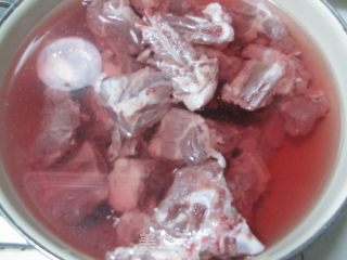 Yam Pork Ribs Soup recipe