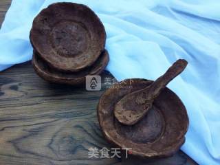 #aca烤培明星大赛# Fun Biscuit Bowl with Imitation of Unearthed Cultural Relics recipe