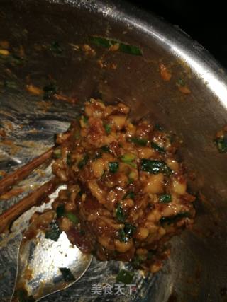 Gluten Stuffed Meat recipe