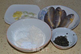 Moss Yellow Croaker recipe