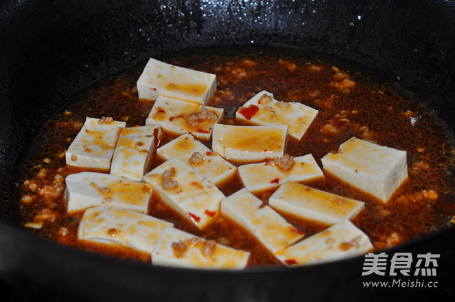 Simplified Braised Tofu recipe