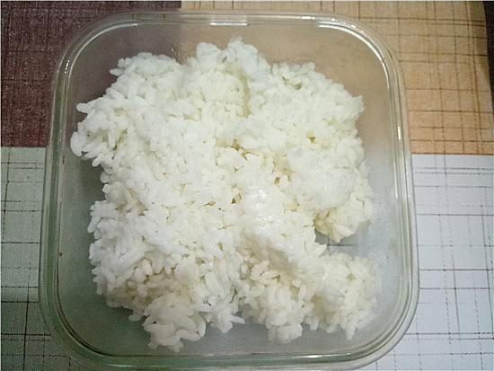 Rice Cake Soup Rice recipe