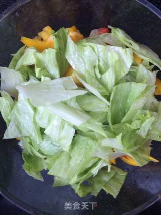 Bell Pepper Salad recipe