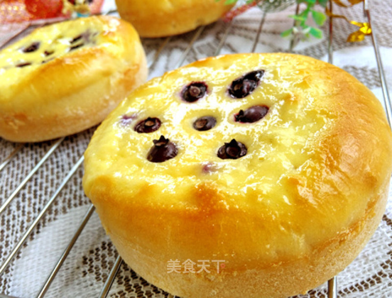 Blueberry Cheese Bread recipe
