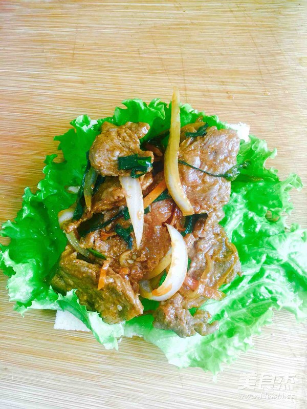 Carnivorism-korean Roast Beef Sandwich recipe