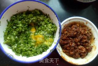 Celery Pork Dumplings recipe