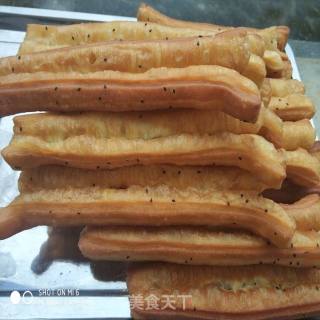 Salty Non-alkali and Non-alkali Fried Dough Sticks recipe