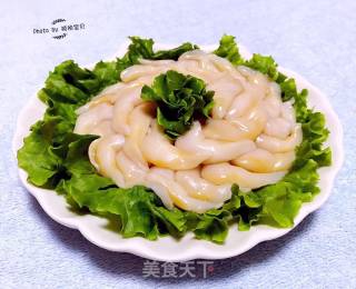 鸟贝刺身#凉饭菜# recipe