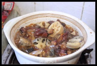 Pork Ribs Stewed Lotus Root recipe