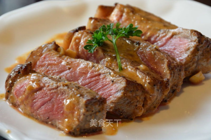 New York Steak recipe