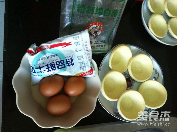 Original Egg Tart recipe