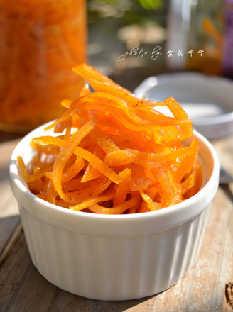 Candied Orange Peel recipe