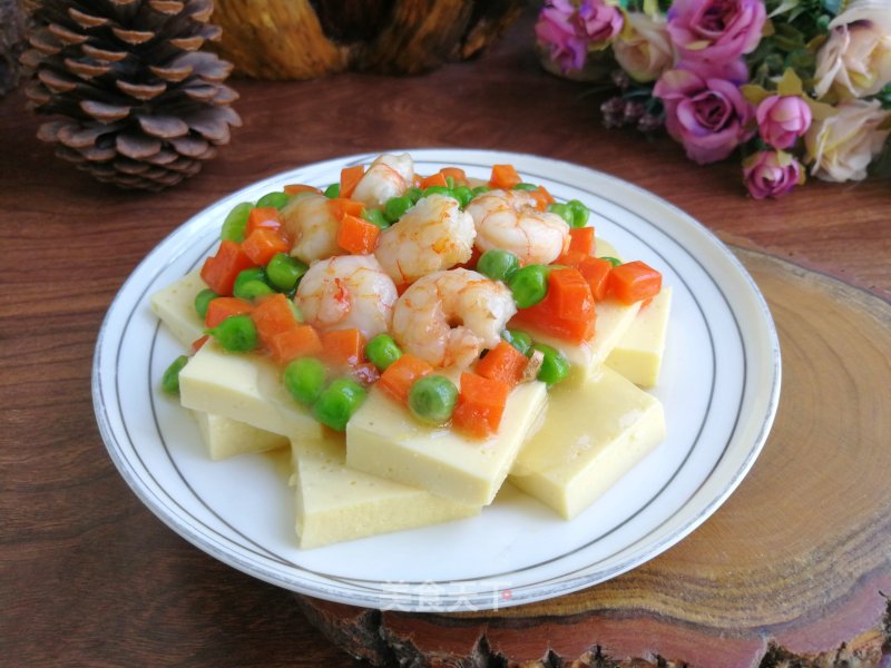 Shrimp and Tofu recipe
