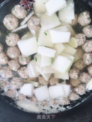 Meatballs and Winter Melon Soup recipe