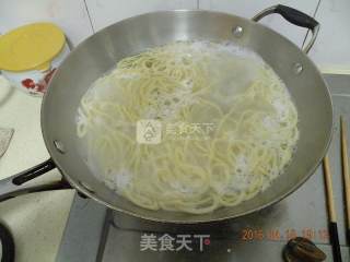 Vegetarian Glutinous Rice Noodles recipe