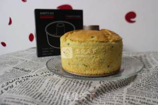 Chive Pork Floss Chiffon Cake recipe