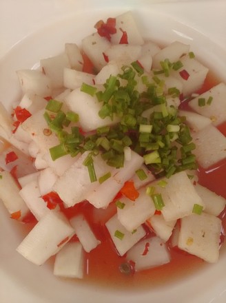 Spicy Radish recipe