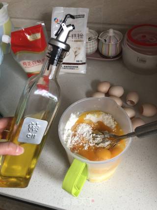 Fragrant Milk Sesame Omelet recipe