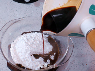 [brown Sugar Pearl Pop Cake] Like Volcanic Lava recipe
