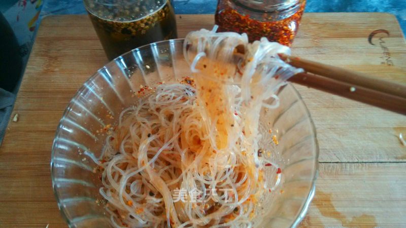 Hot and Sour Noodles recipe