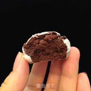 Chocolate Crackle Cookies recipe